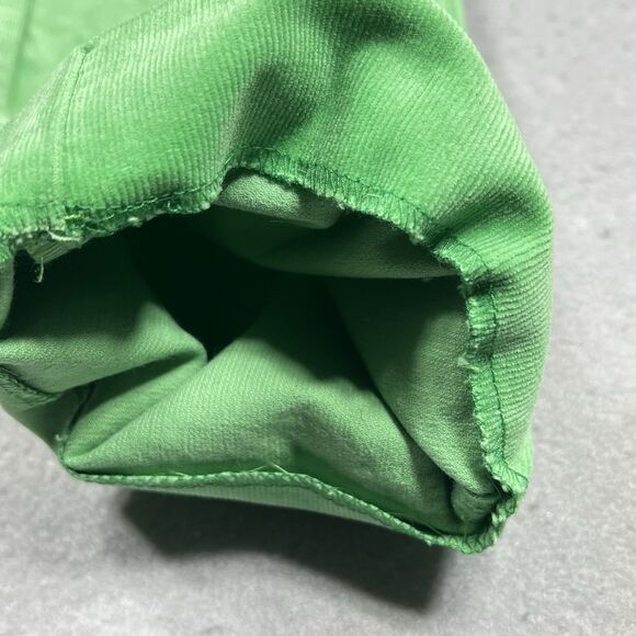 Ralph Lauren Sport Pants Womens Size 4 Green Stretch Corduroy Straight Pants - Picture 12 of 12